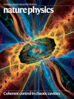 Cover Art. Nature Physics.